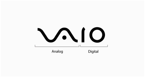 索尼VAIO logo設計--上海尚略logo設計公司分享