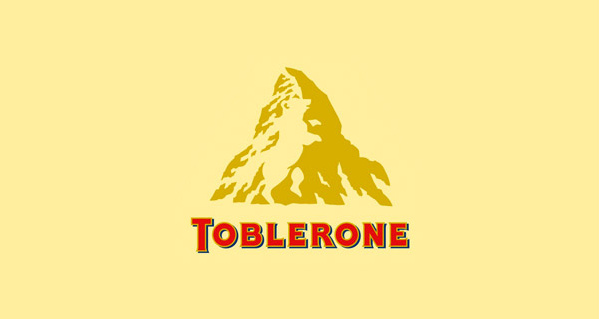 Toblerone 狼和山 logo設計--上海尚略logo設計公司分享