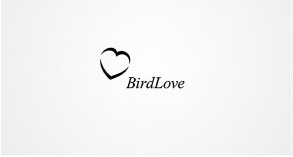BirdLove 心 logo設計--上海尚略logo設計公司分享