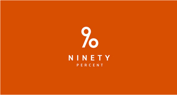 百分之九十logo設計--上海尚略logo設計公司分享