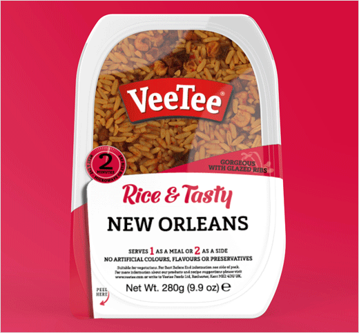 VeeTee 方便米飯便當品牌logo設計包裝設計-上海品牌設計公司