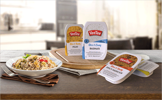 VeeTee 方便米飯便當品牌logo設計包裝設計-上海品牌設計公司