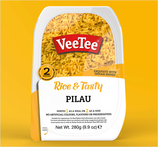 VeeTee 方便米飯便當品牌logo設計包裝設計-上海品牌設計公司