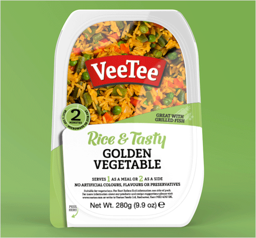 VeeTee 方便米飯便當品牌logo設計包裝設計-上海品牌設計公司