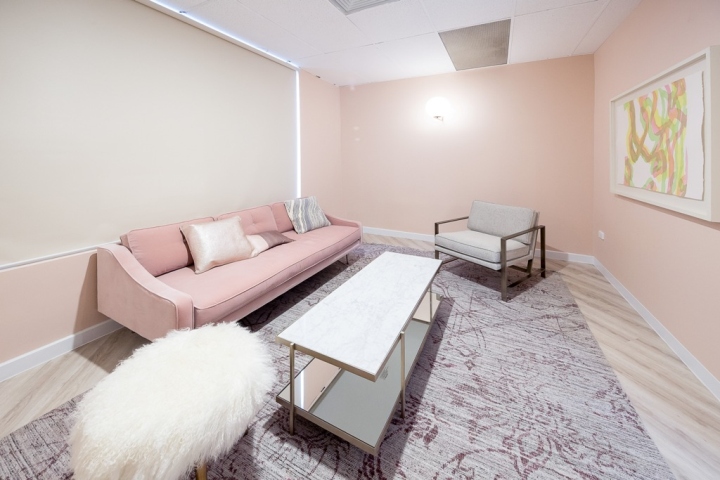 Anna Jo 醫(yī)療美容機(jī)構(gòu)店鋪空間裝修布置設(shè)計(jì)-上海尚略品牌設(shè)計(jì)公司