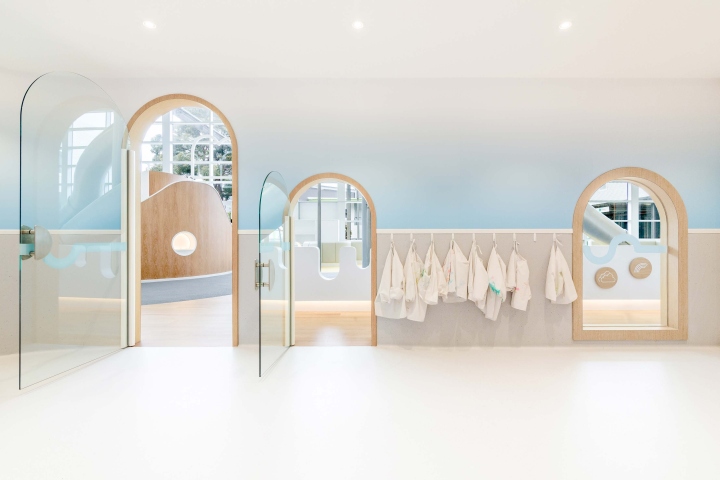 NUBO 兒童游樂與學習活動中心空間裝修設計-上海品牌設計公司空間設計部欣賞