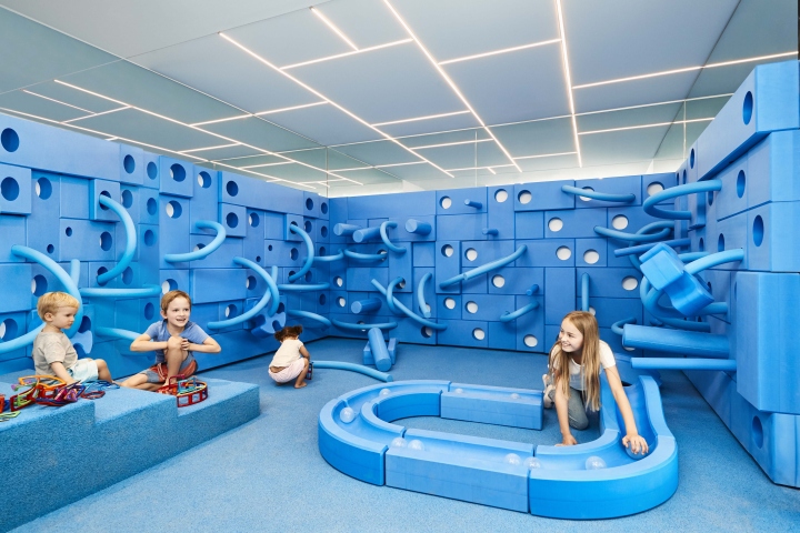 NUBO 兒童游樂與學習活動中心空間裝修設計-上海品牌設計公司空間設計部欣賞