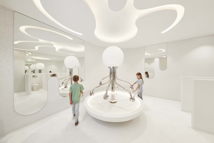 NUBO 兒童游樂與學習活動中心空間裝修設計-上海品牌設計公司空間設計部欣賞