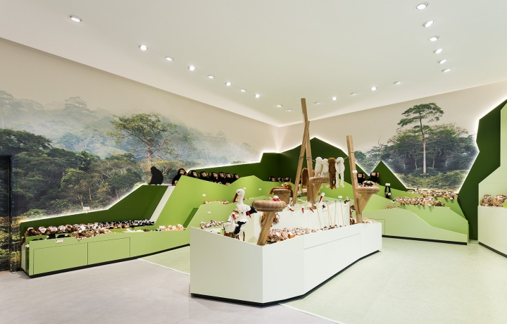 獼猴野生動物園紀念品商店店鋪空間形象設計-上海品牌形象策劃設計公司