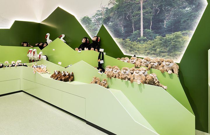 獼猴野生動物園紀念品商店店鋪空間形象設計-上海品牌形象策劃設計公司