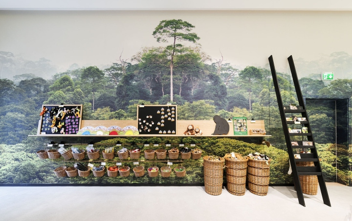 獼猴野生動物園紀念品商店店鋪空間形象設計-上海品牌形象策劃設計公司