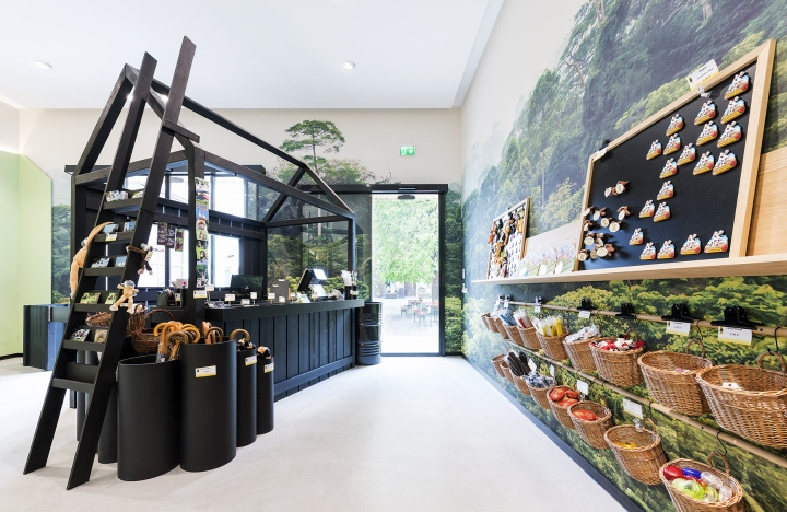 獼猴野生動物園紀念品商店店鋪空間形象設計-上海品牌形象策劃設計公司