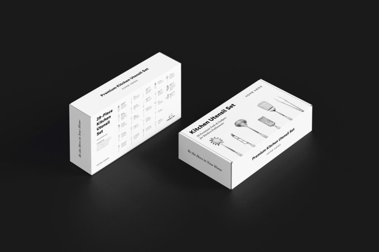 Home Hero 廚房用品刀具鍋具廚具品牌設計包裝設計