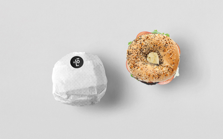 OLO 咖啡館logo設(shè)計品牌VI形象設(shè)計-上海VI設(shè)計公司