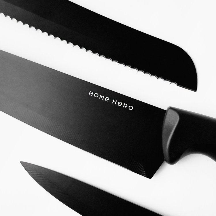 Home Hero 廚房用品刀具鍋具廚具品牌設計包裝設計