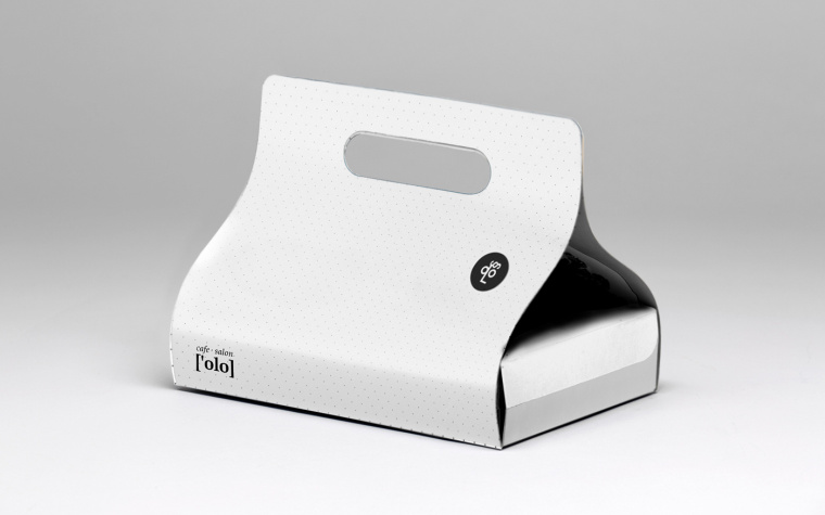 OLO 咖啡館logo設(shè)計品牌VI形象設(shè)計-上海VI設(shè)計公司