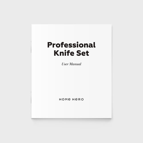 Home Hero 廚房用品刀具鍋具廚具品牌設計包裝設計