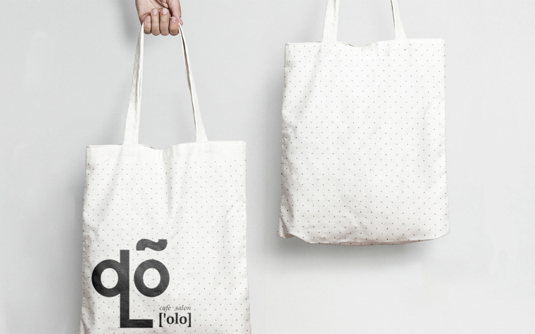 OLO 咖啡館logo設(shè)計品牌VI形象設(shè)計-上海VI設(shè)計公司