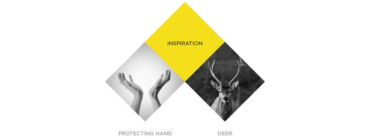 拯救野生鹿群動物公益品牌VI形象設計-上海品牌VI設計公司