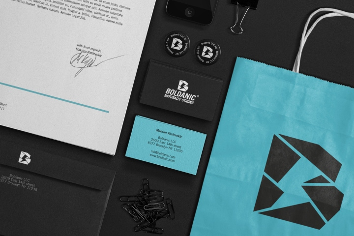 BOLDANIC 營養膳食補充劑保健品品牌形象設計包裝設計