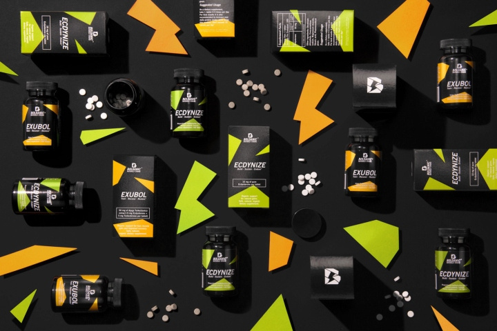 BOLDANIC 營養膳食補充劑保健品品牌形象設計包裝設計