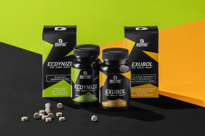 BOLDANIC 營養膳食補充劑保健品品牌形象設計包裝設計