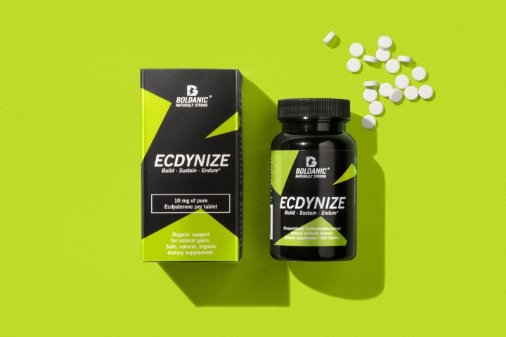 BOLDANIC 營養膳食補充劑保健品品牌形象設計包裝設計