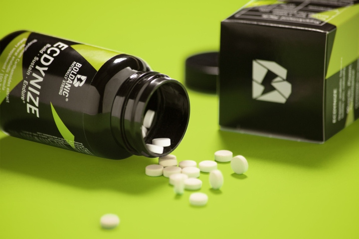 BOLDANIC 營養膳食補充劑保健品品牌形象設計包裝設計