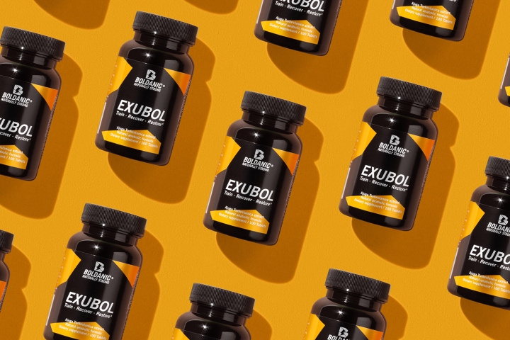 BOLDANIC 營養膳食補充劑保健品品牌形象設計包裝設計