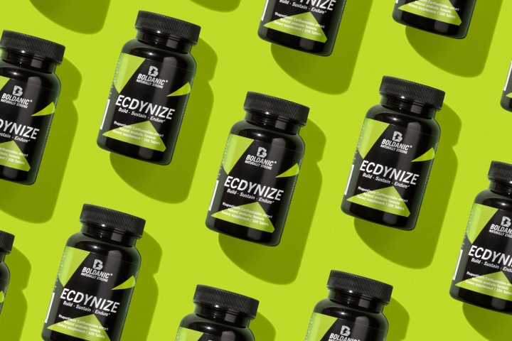 BOLDANIC 營養膳食補充劑保健品品牌形象設計包裝設計