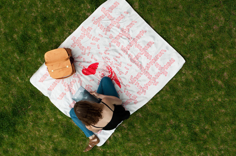 BREF 藝術展會品牌形象設計插畫設計-上海品牌形象設計公司