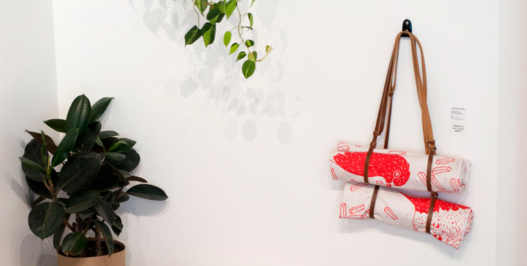 BREF 藝術展會品牌形象設計插畫設計-上海品牌形象設計公司