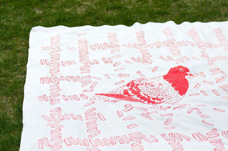 BREF 藝術展會品牌形象設計插畫設計-上海品牌形象設計公司