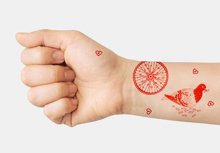 BREF 藝術展會品牌形象設計插畫設計-上海品牌形象設計公司