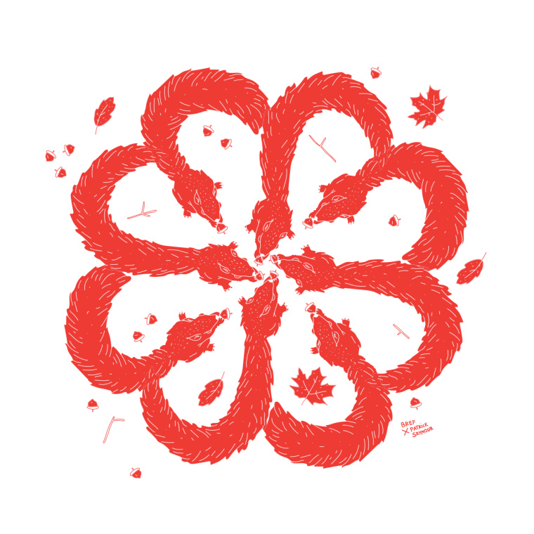 BREF 藝術展會品牌形象設計插畫設計-上海品牌形象設計公司