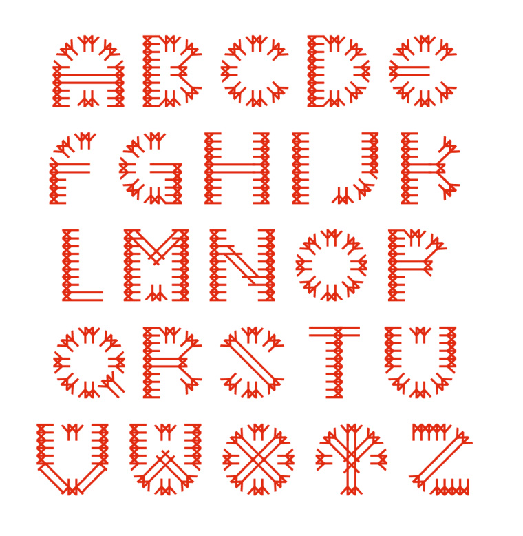 BREF 藝術展會品牌形象設計插畫設計-上海品牌形象設計公司