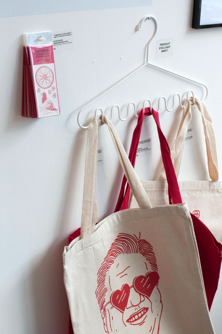 BREF 藝術展會品牌形象設計插畫設計-上海品牌形象設計公司