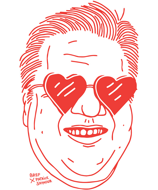 BREF 藝術展會品牌形象設計插畫設計-上海品牌形象設計公司