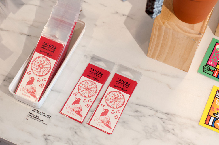 BREF 藝術展會品牌形象設計插畫設計-上海品牌形象設計公司