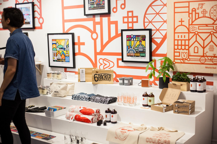 BREF 藝術展會品牌形象設計插畫設計-上海品牌形象設計公司