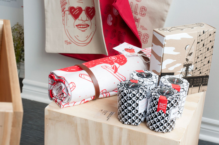 BREF 藝術展會品牌形象設計插畫設計-上海品牌形象設計公司