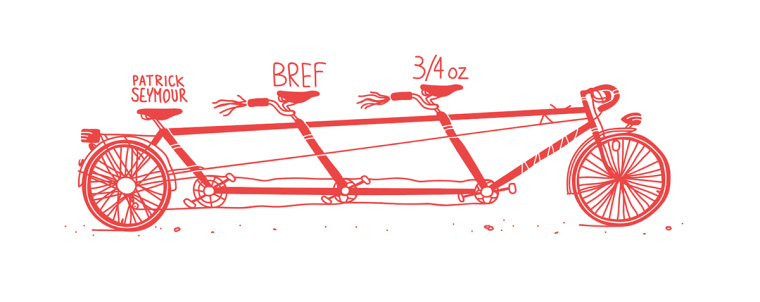 BREF 藝術展會品牌形象設計插畫設計-上海品牌形象設計公司