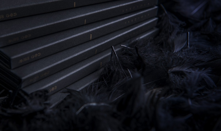 上帝小姐CD音樂專輯封面印金包裝設計-上海包裝設計公司欣賞