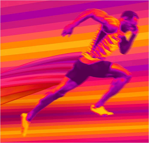 2017年倫敦國際田聯世界錦標賽體育賽事品牌VI形象設計-體育賽事品牌VI形象設計欣賞