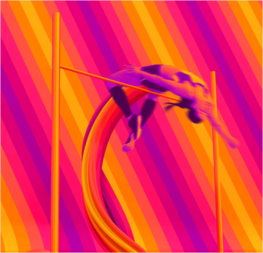 2017年倫敦國際田聯世界錦標賽體育賽事品牌VI形象設計-上海VI設計公司欣賞