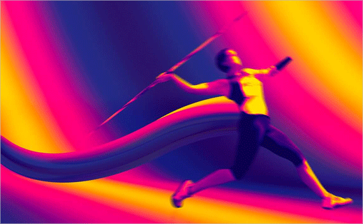 2017年倫敦國際田聯世界錦標賽體育賽事品牌VI形象設計-上海VI設計公司欣賞