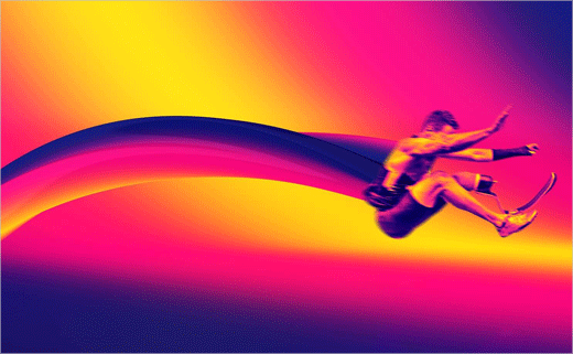 2017年倫敦國際田聯世界錦標賽體育賽事品牌VI形象設計-上海VI設計公司欣賞