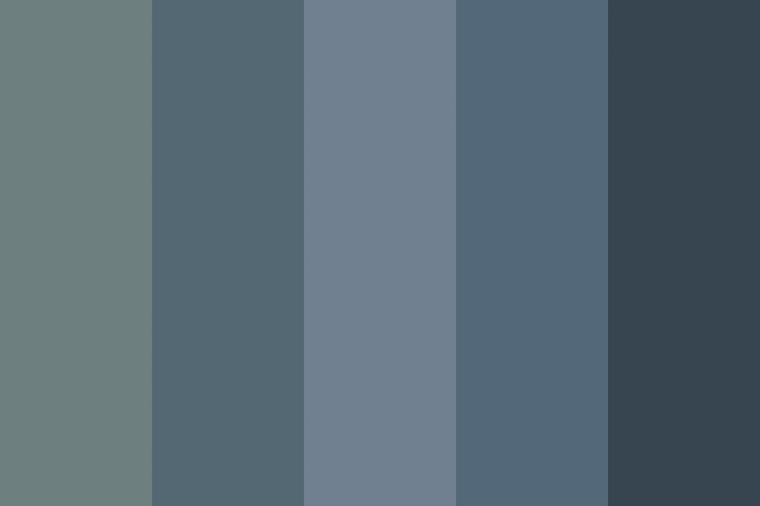 上海品牌設計公司分享：36個美麗配色的調色板