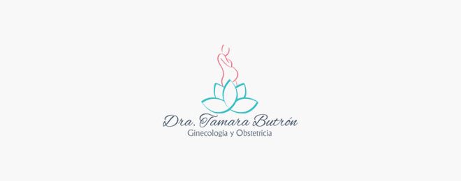 上海logo設(shè)計公司分享：40+創(chuàng)意蓮花Logo設(shè)計實例 Lotus Logo design