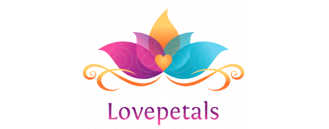 上海logo設(shè)計公司分享：40+創(chuàng)意蓮花Logo設(shè)計實例 Lotus Logo design